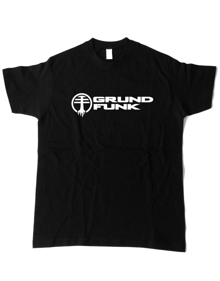Grundfunk T-Shirt schwarz