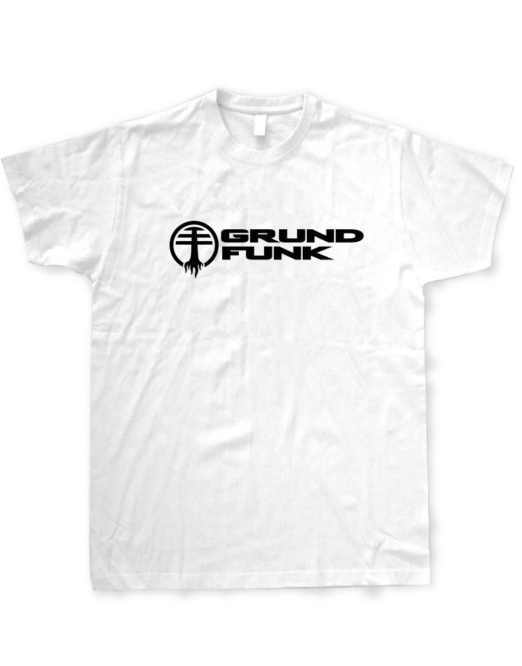 Grundfunk T-Shirt weiss