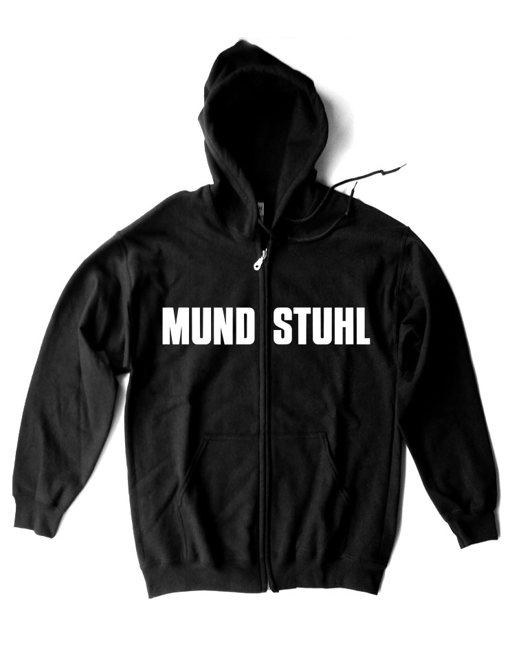 MUNDSTUHL Jacke wei auf schwarz