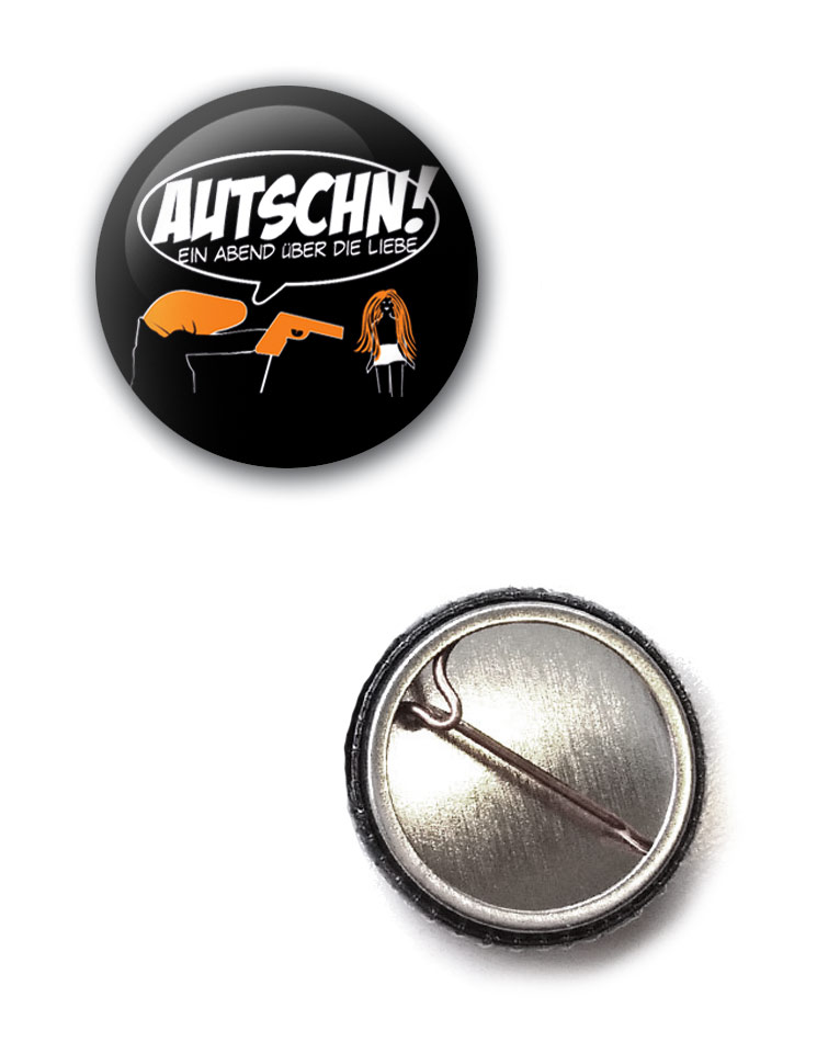 Autschn Button mehrfarb