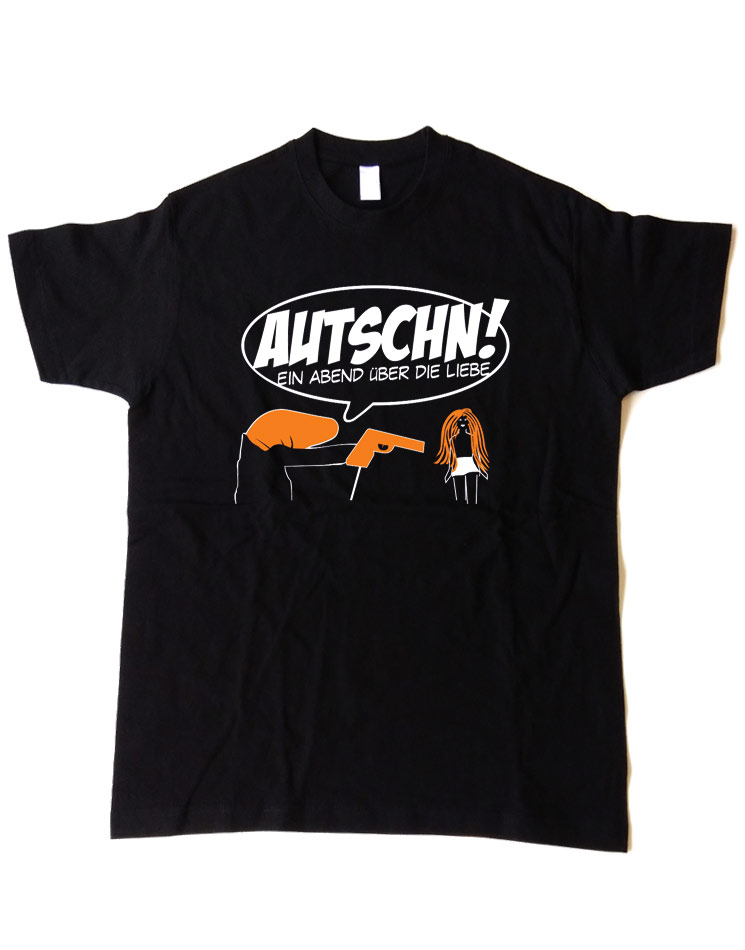 Autschn T-Shirt schwarz