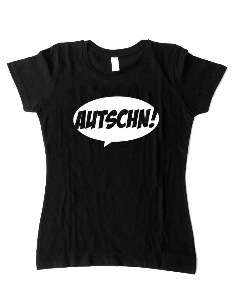 Autschn! Girly schwarz