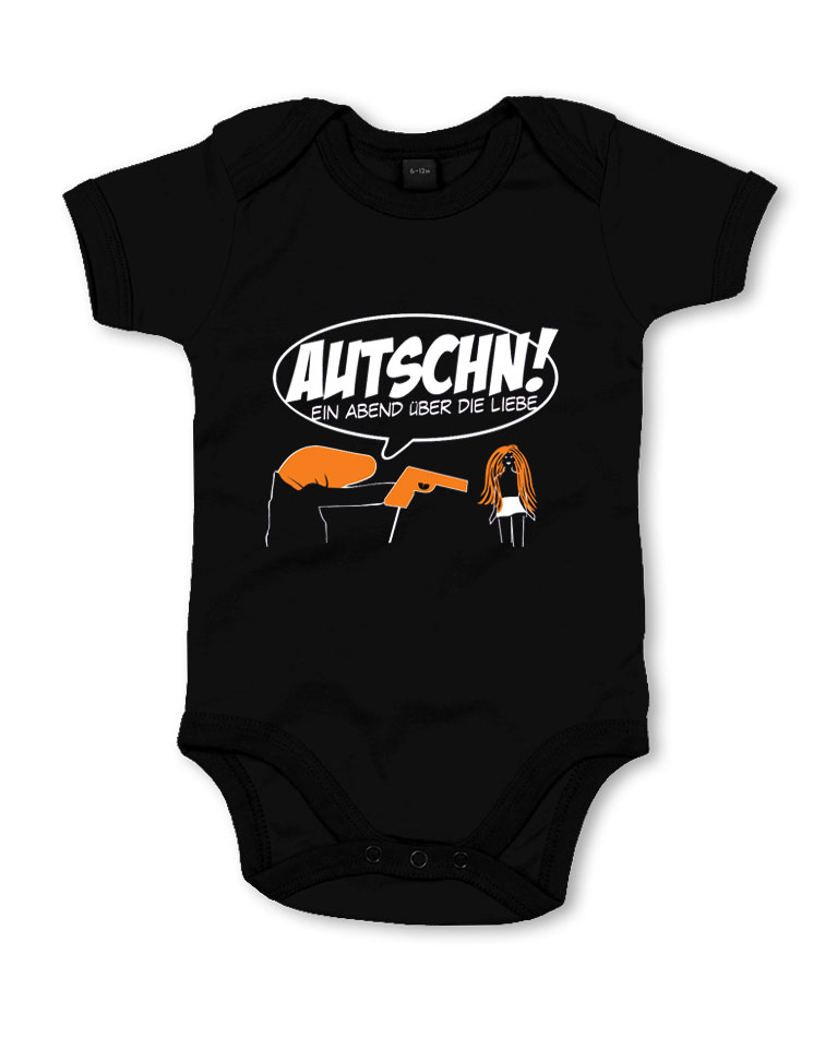 Autschn Babybody schwarz