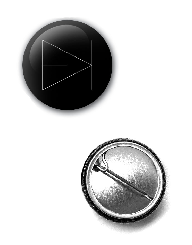 Logo Button schwarz