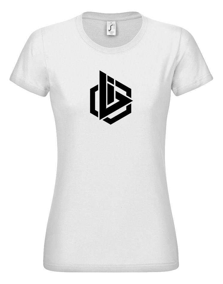 OBI Logo Girly Shirt weiss