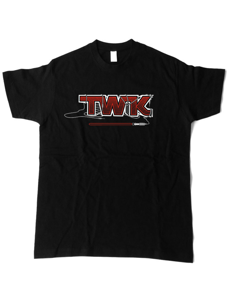 Tobi Wan Kenobi T-Shirt schwarz