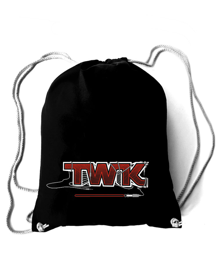 Tobi Wan Kenobi Baumwollrucksack schwarz