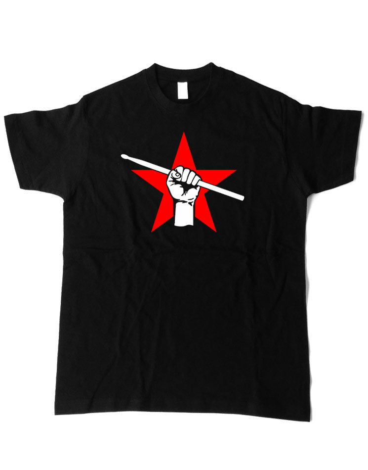 Stern und Faust T-Shirt 