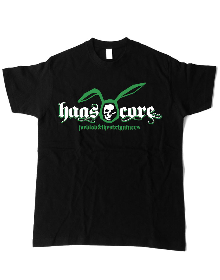 Haascore T-Shirt schwarz