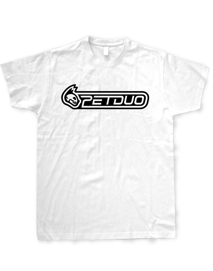 PETDuo T-Shirt weiss