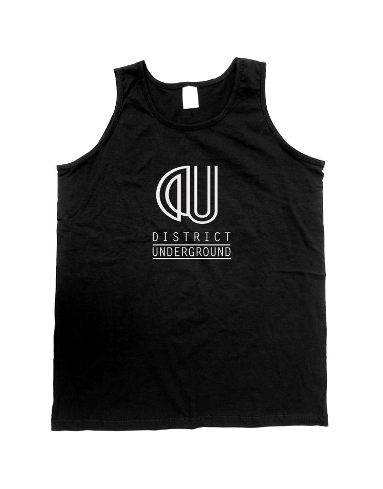 DISTRICT UNDERGROUND LOGO Tank Top