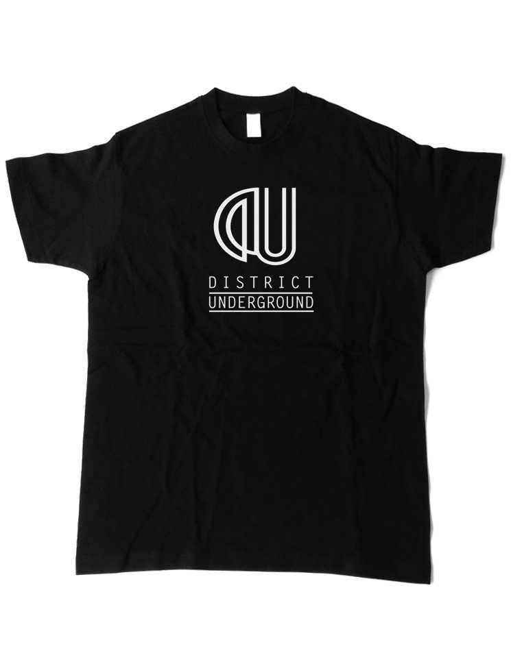 DISTRICT UNDERGROUND LOGO T-Shirt