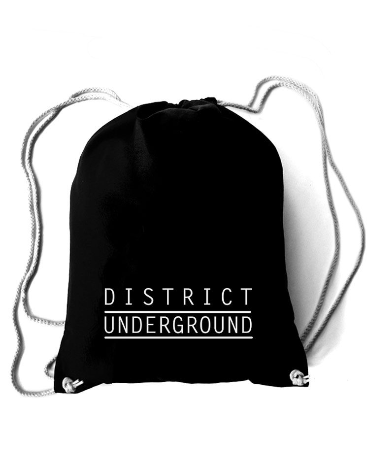 DISTRICT UNDERGROUND Baumwollrucksack