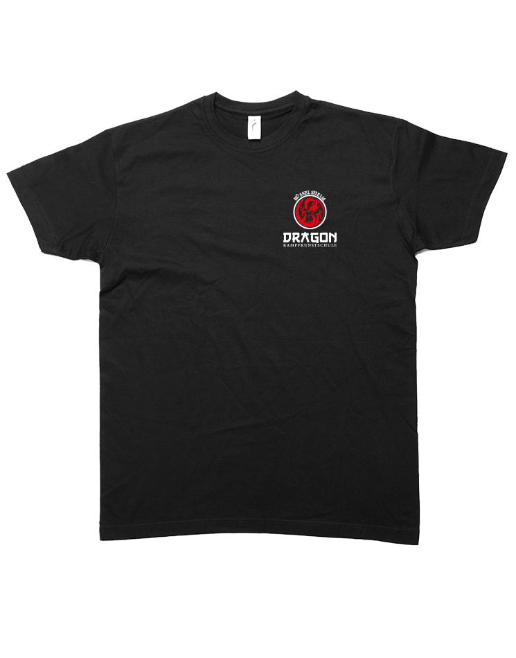 Dragon T-Shirt Rsselsheim schwarz