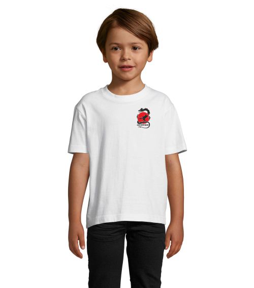 Dragon Kids T-Shirt Rsselsheim weiss