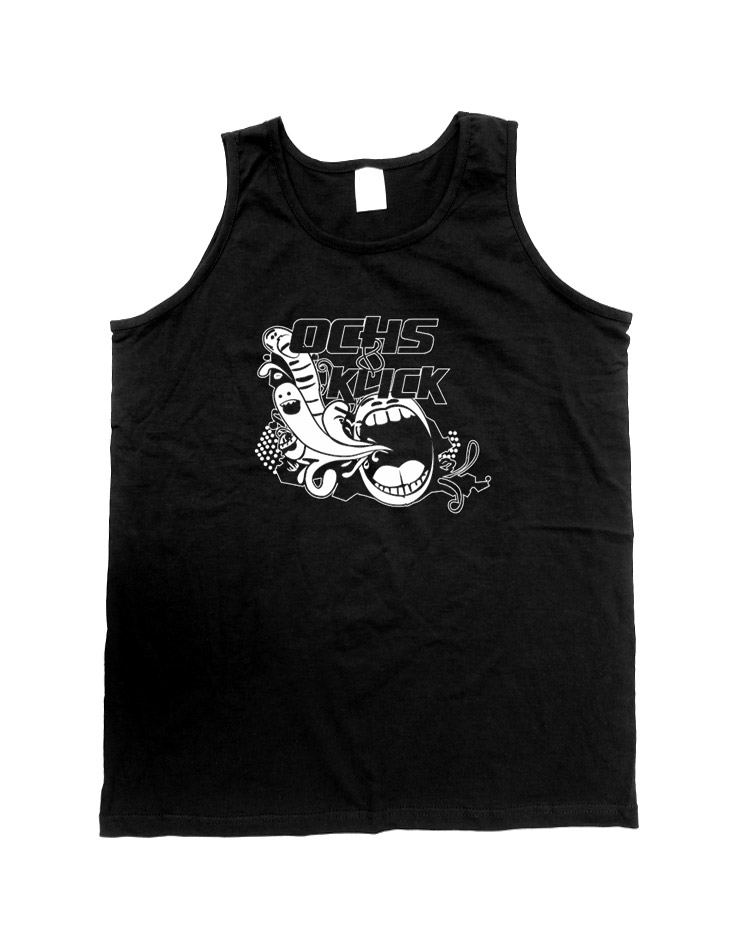 Ochs&Klick Tank Top schwarz