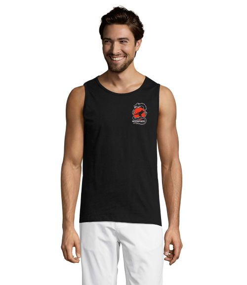 Dragon Mens Tank Top Rsselsheim schwarz