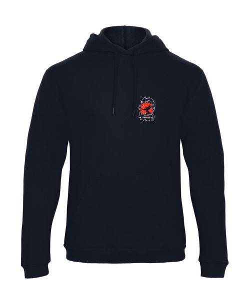 Dragon Hooded Sweat Pullover Rsselsheim schwarz