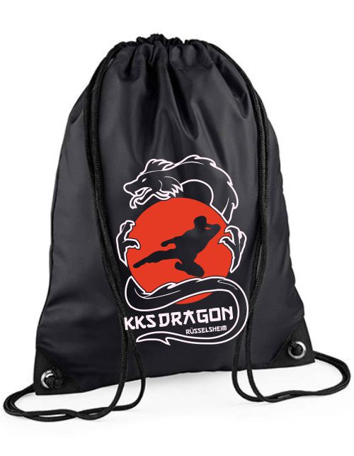 Dragon Premium Gymsac Rsselsheim schwarz