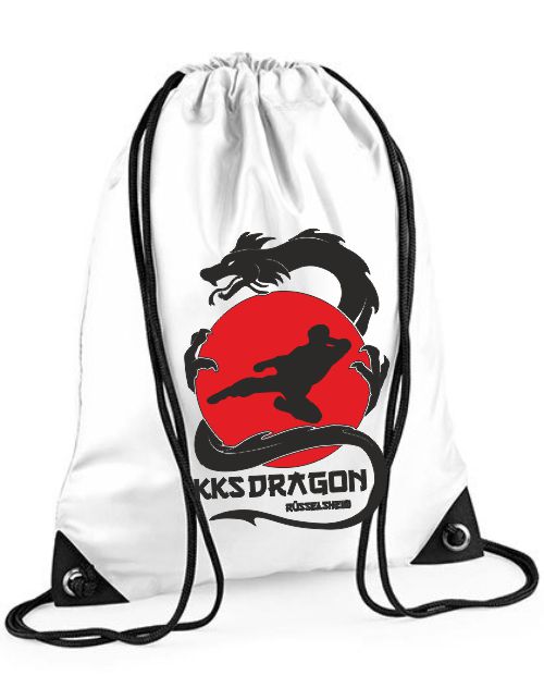 Dragon Premium Gymsac Rsselsheim wei - Rsselsheim