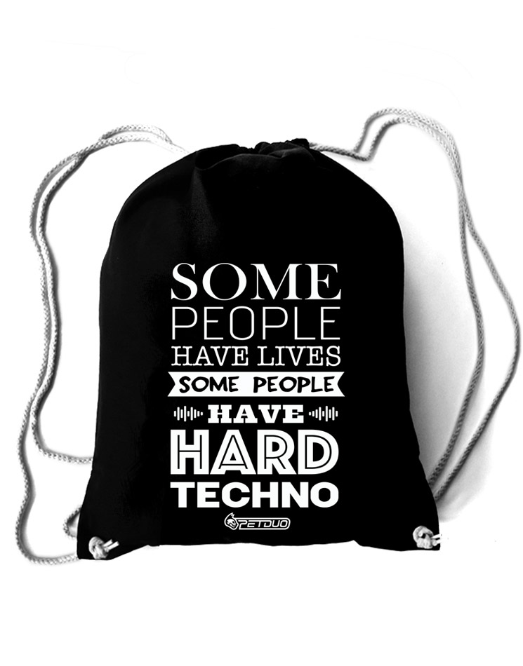 Some People Baumwollrucksack