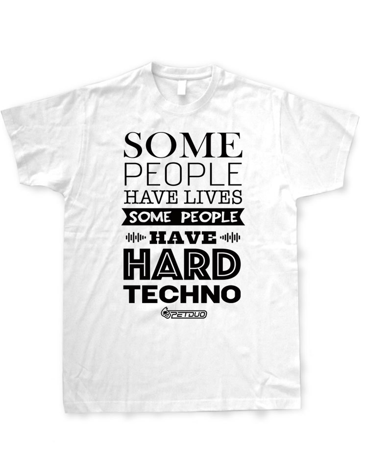 Some People T-Shirt weiss