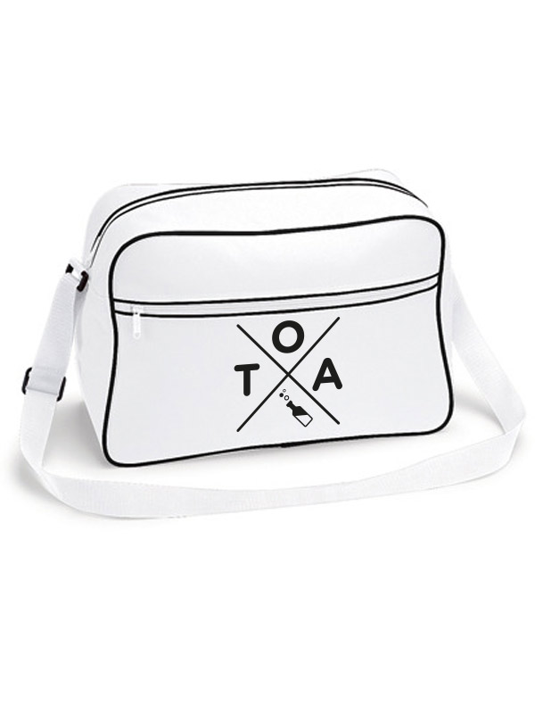 TOA Retro Shoulder Bag weiss