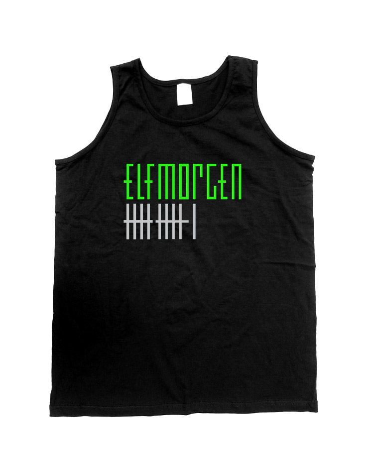 Elfmorgen Tank Top schwarz