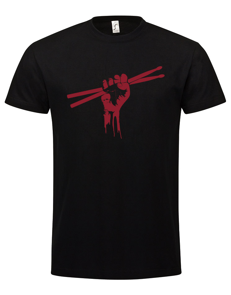 Fiststick T-Shirt schwarz