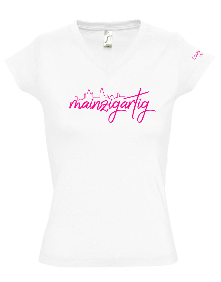 Mainzigartig Girly weiss