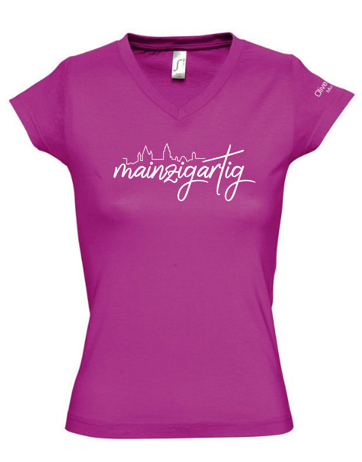 Mainzigartig Girly rosa