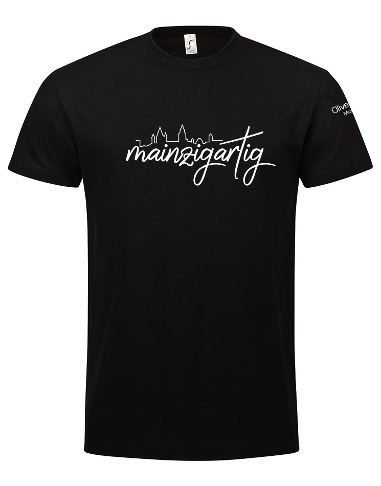 Mainzigartig Shirt schwarz