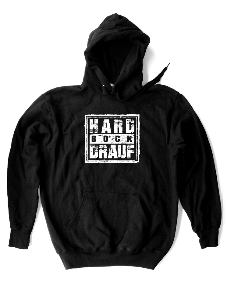 Hard bock drauf Kappu 