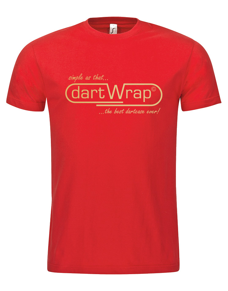 dartWrap T-Shirt rot