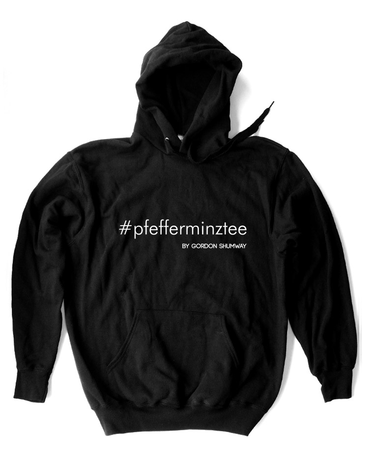 pfefferminztee Kappu schwarz
