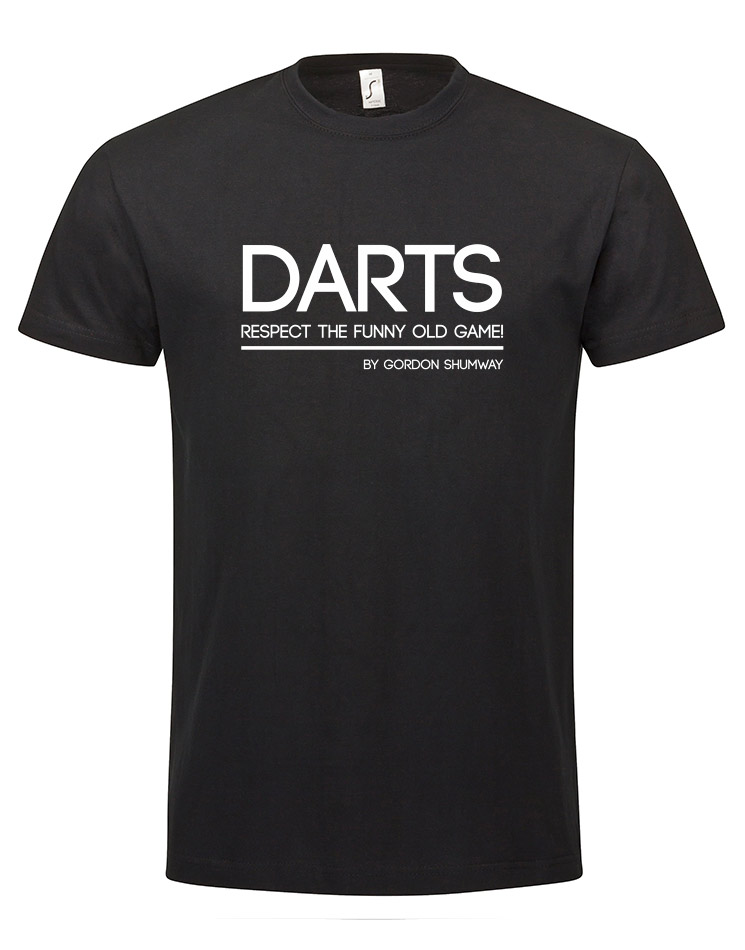 Funny old game T-Shirt schwarz