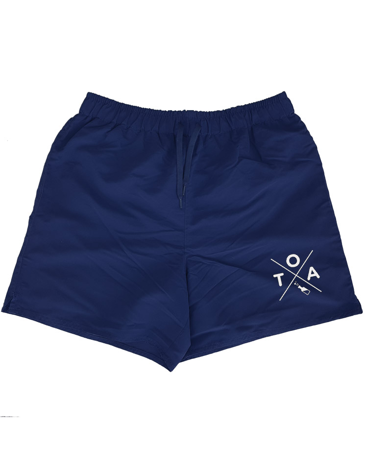 TOA Kreuz Badehose blau