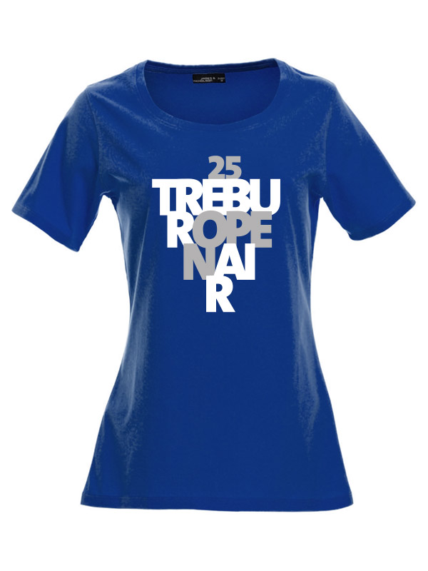 TOA2017 Festivalshirt - Girly blau