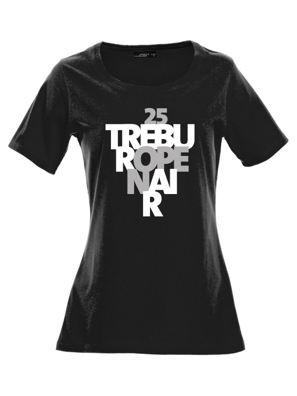 TOA2017 Festivalshirt - Girly mehrfarbig auf schwarz