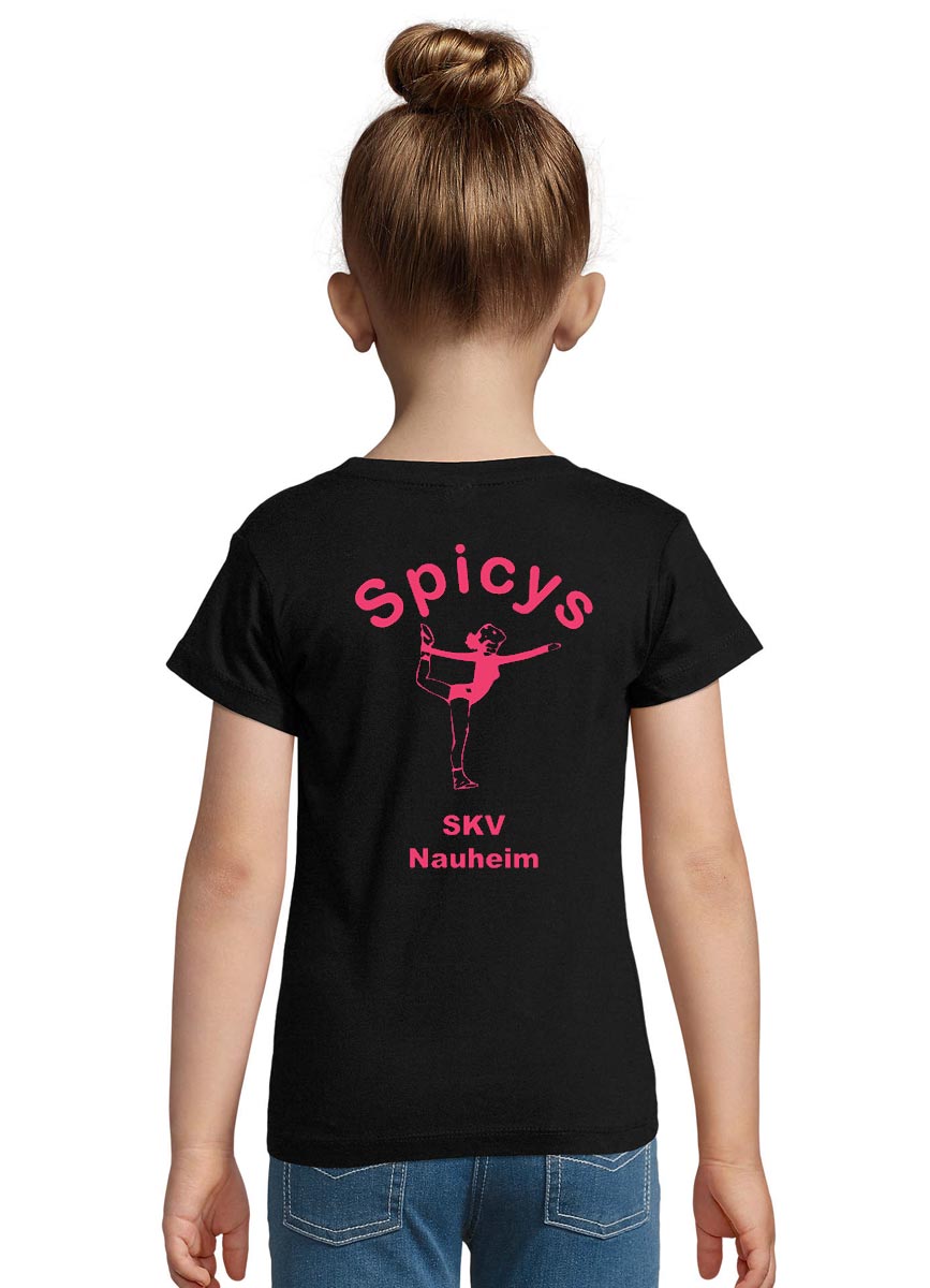 Neon t-shirt kinder top
