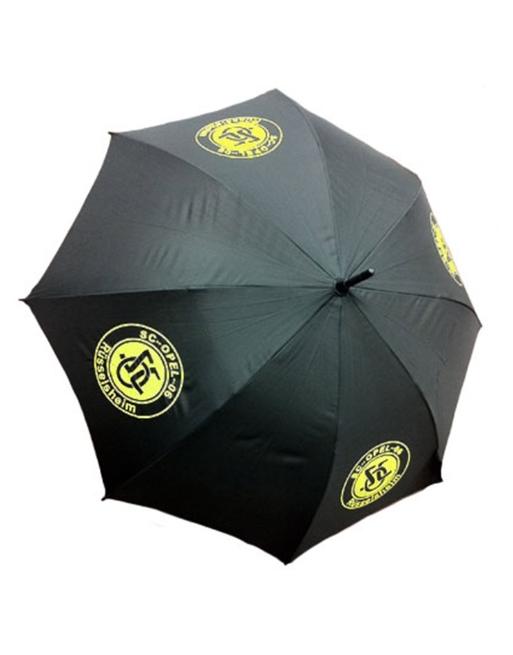 SC Opel 06 - Regenschirm mit vier Drucken schwarz