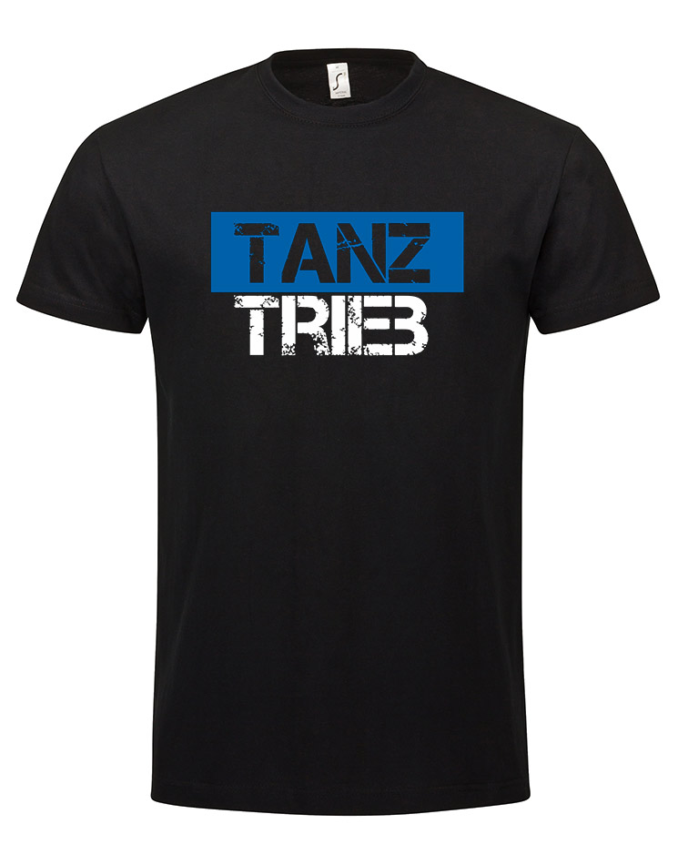 TanzTrieb T-Shirt schwarz