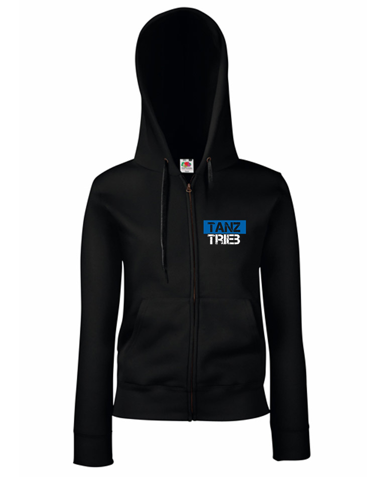 TanzTrieb Girly Kappujacke schwarz