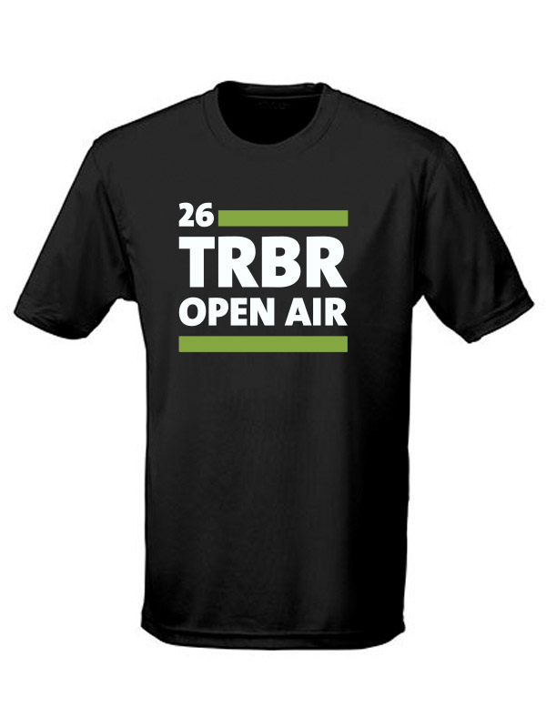 TOA2018 TRBR Festivalshirt - Unisex mehrfarbig auf schwarz