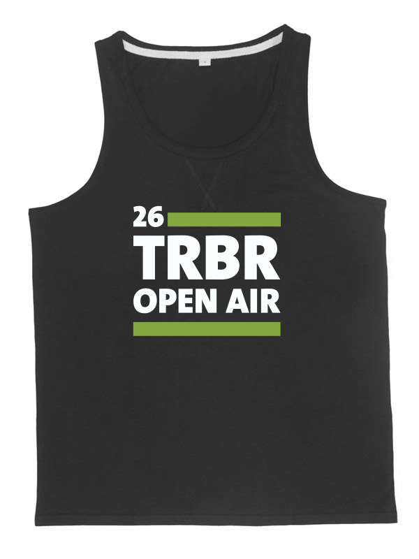 TOA2018 TRBR Festival Tank-Top Unisex mehrfarbig auf schwarz