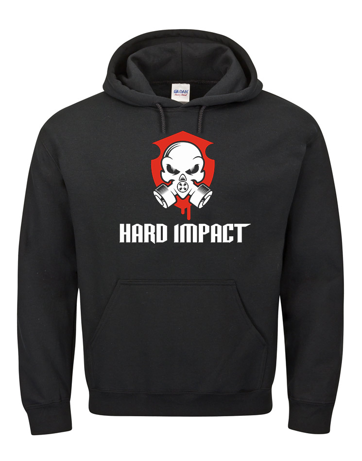 Hard Impact Kappu schwarz