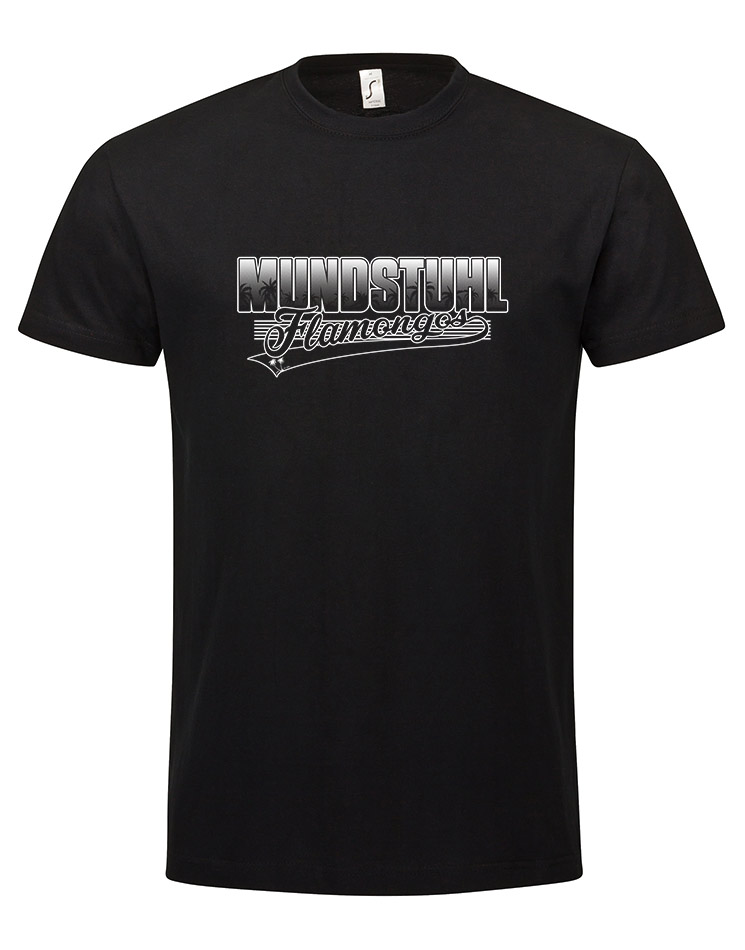 Flamongos Tourshirt schwarz