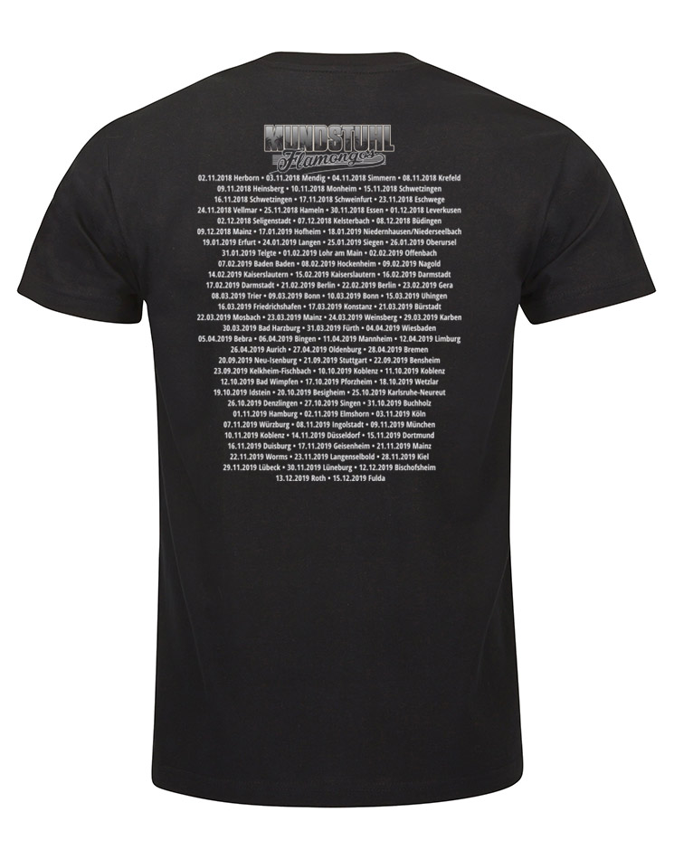 Flamongos Tourshirt 