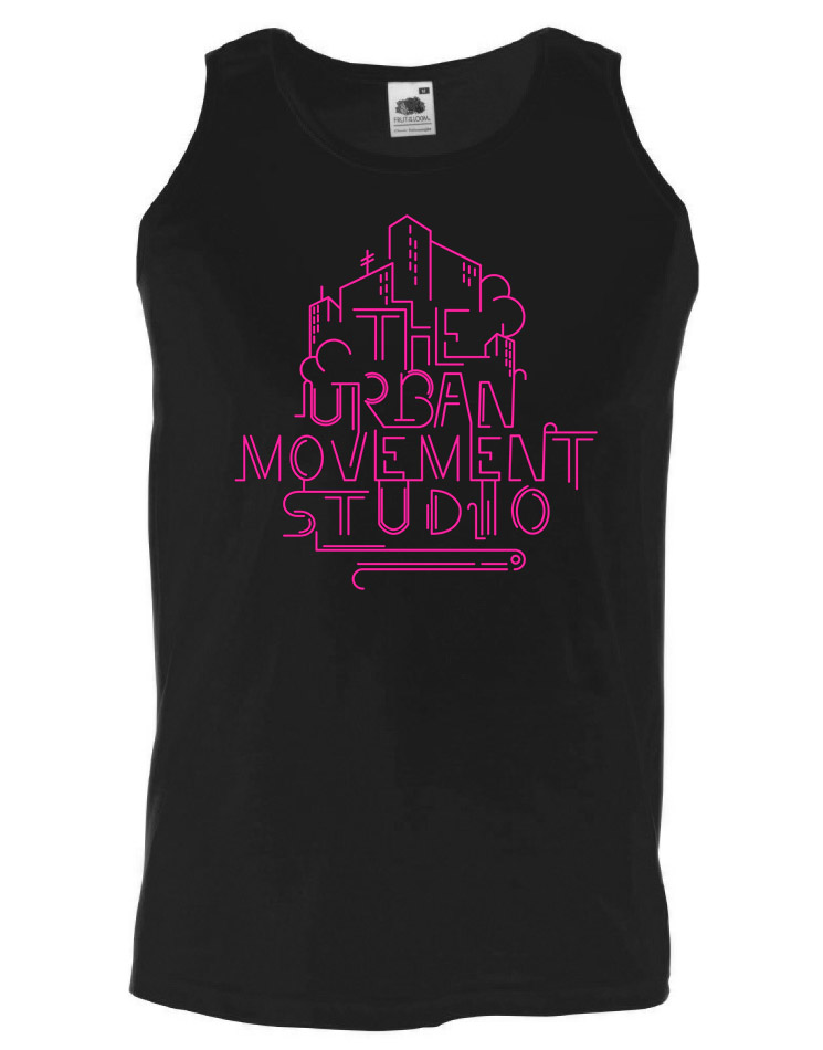 Urban Movement Studio Tank Top schwarz