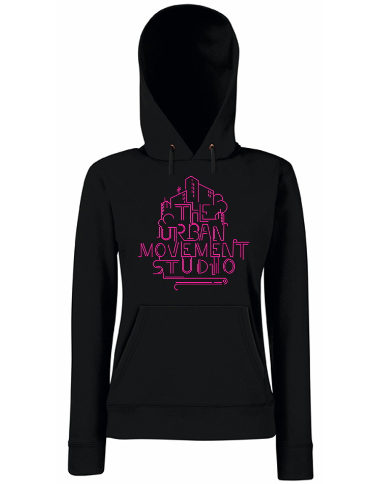 Urban Movement Studio Girly Kappu schwarz